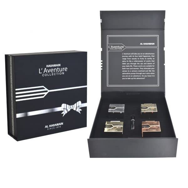 Al Haramain L'Aventure Eau de Parfum Spray for Men and Women 200ml